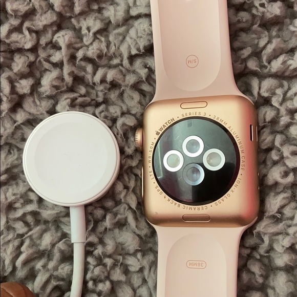 Series Apple Watch Ross gold 38mm